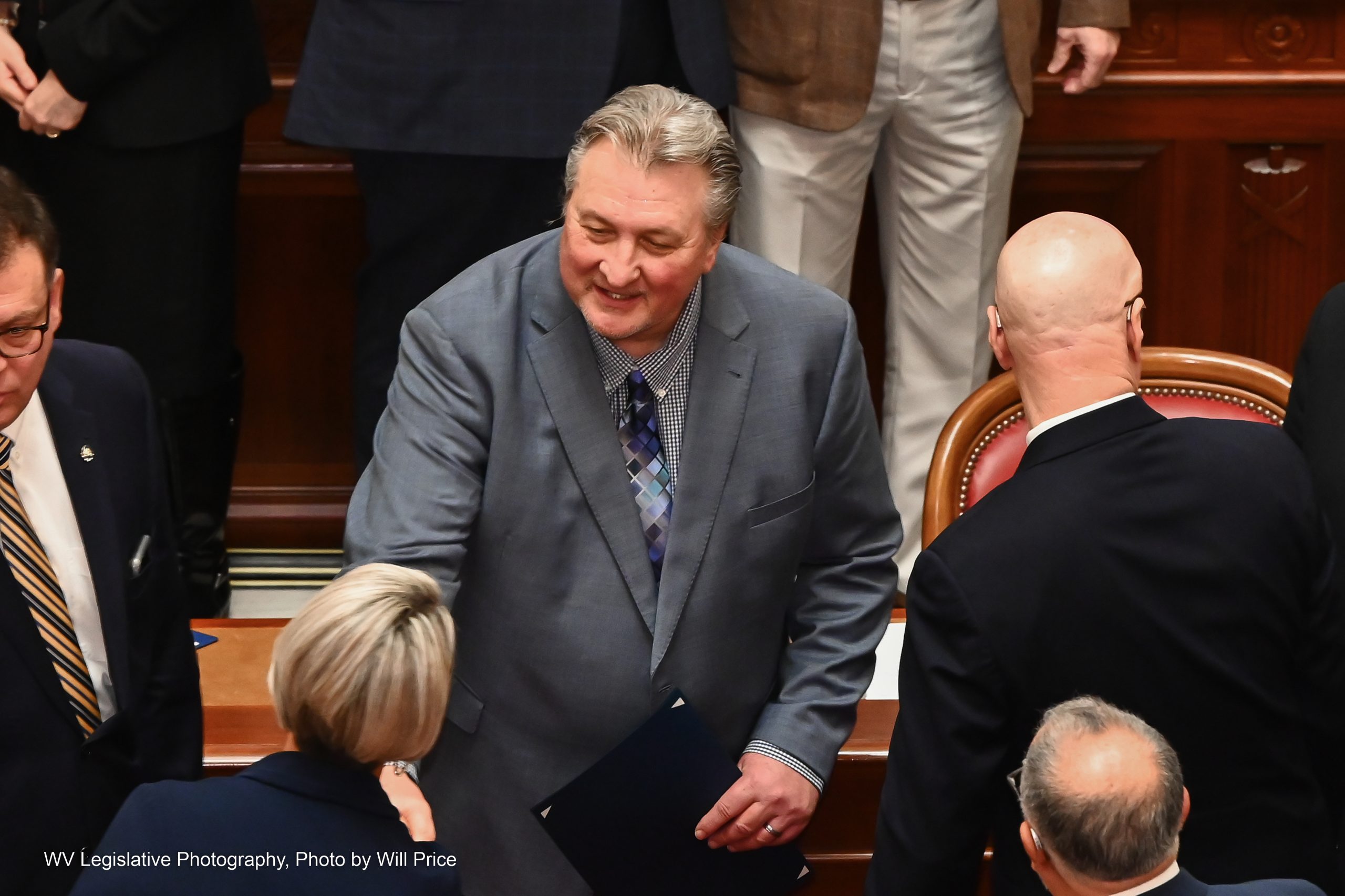 Senate, House honor WVU basketball Coach Bob Huggins for Hall of Fame achievement